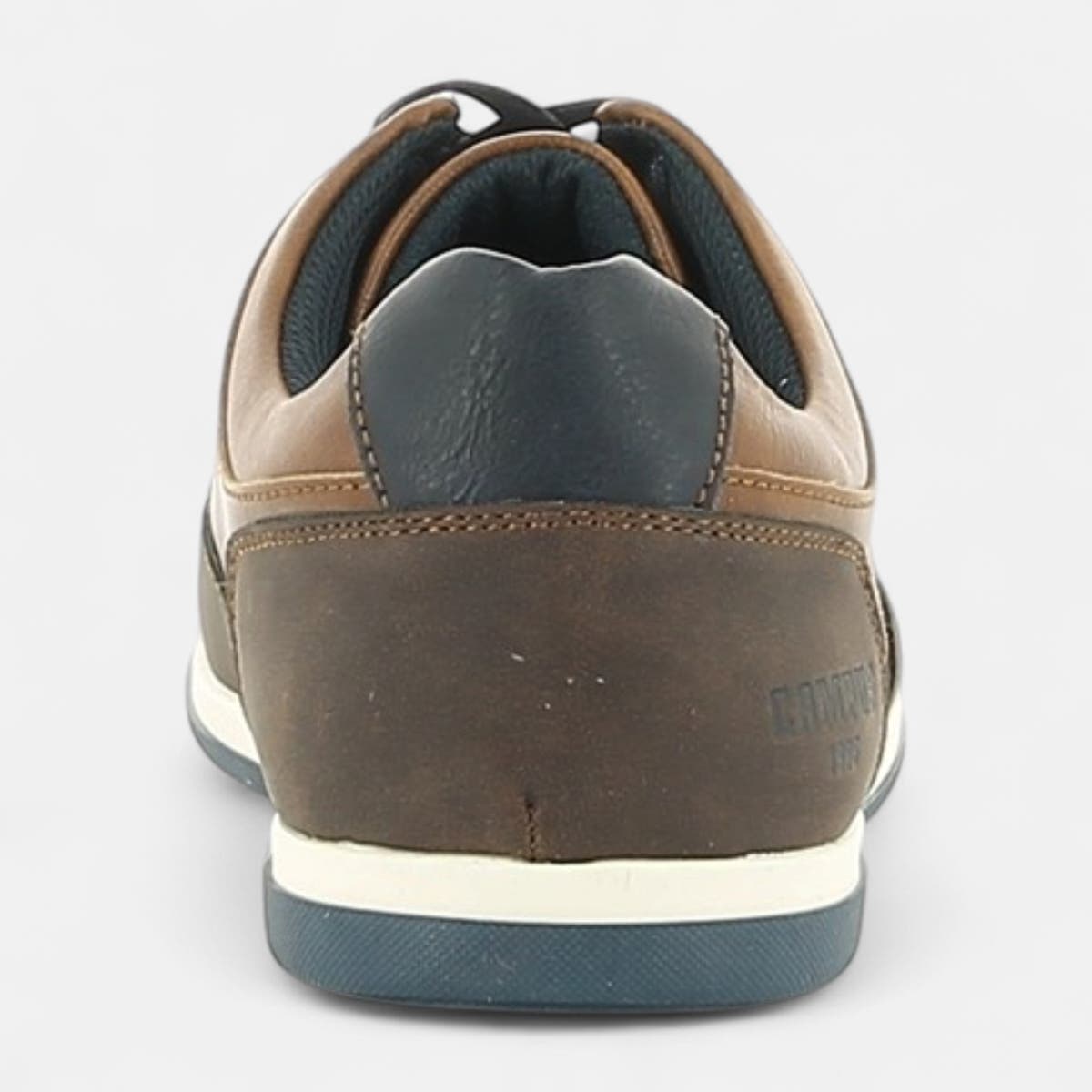 Baskets basses Homme cognac