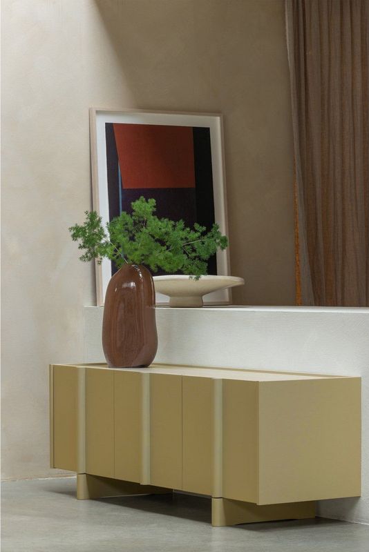 WOOOD - Basu TV Meubel - Grenen - 152cm - FSC-gecertificeerd