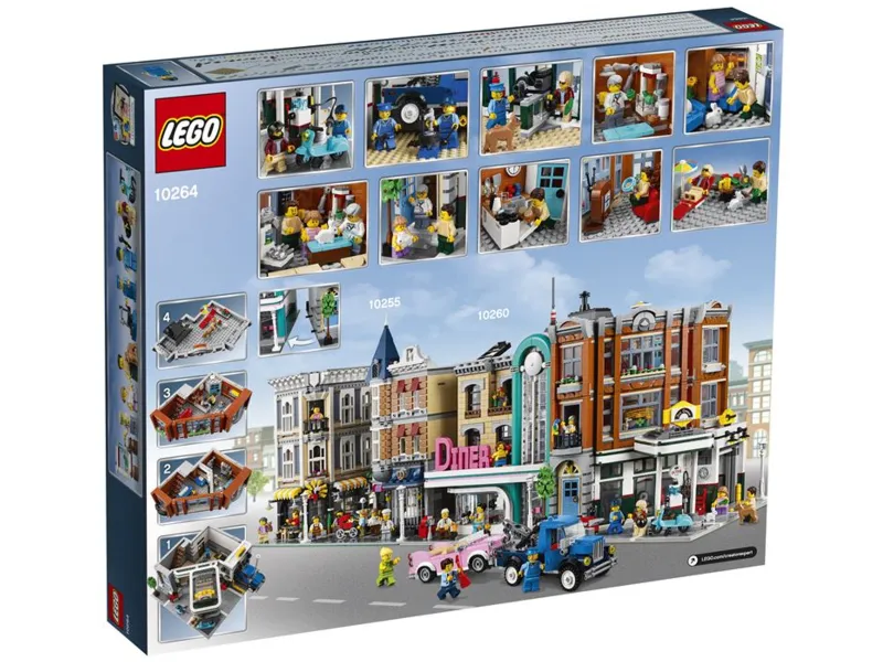 LEGO Creator Expert 10264 Hjørneværksted