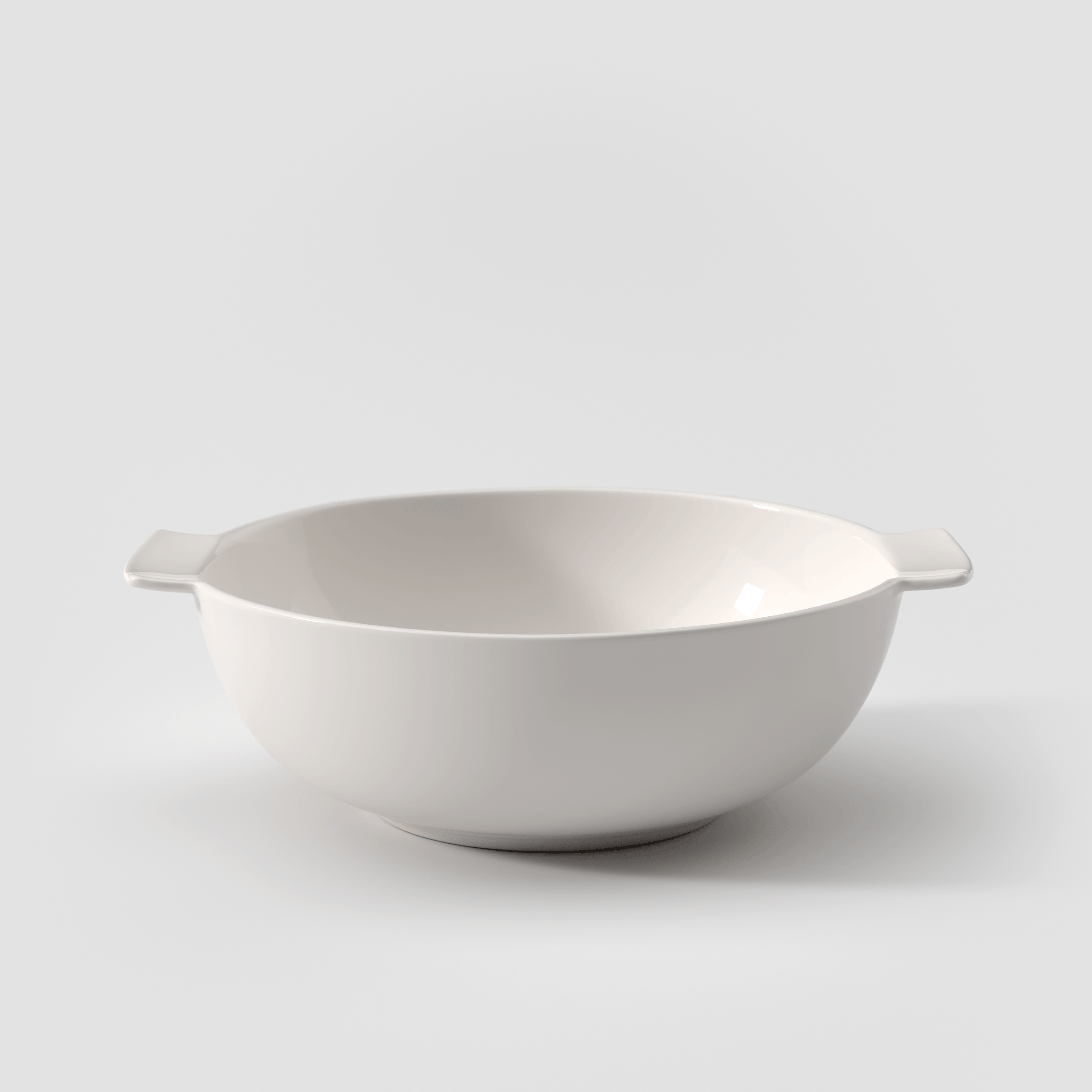 Soup Passion Tureen White, 84.6 oz, Premium Porcelain