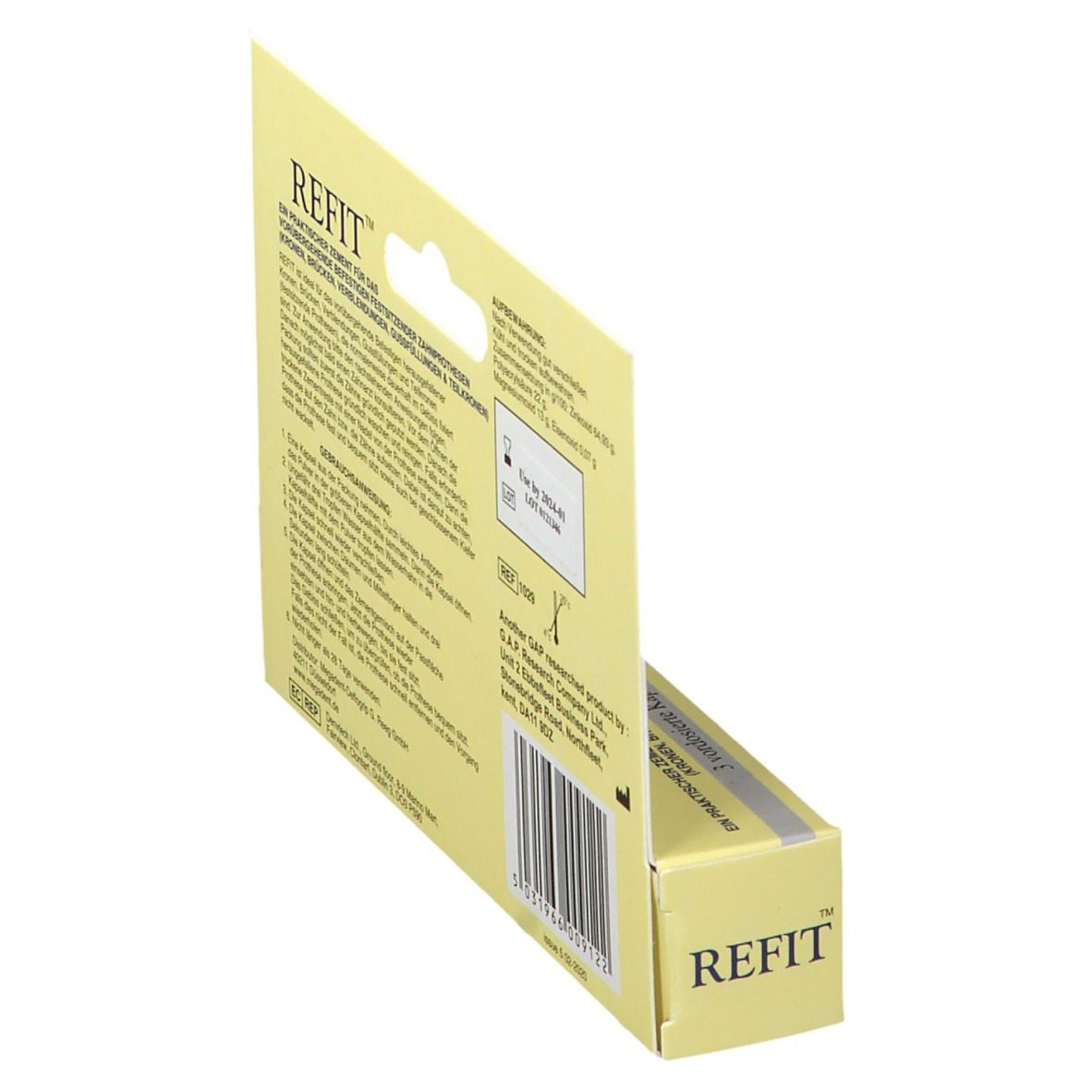 Dr. Denti Refit Zahnzement für Kronen und Brücken