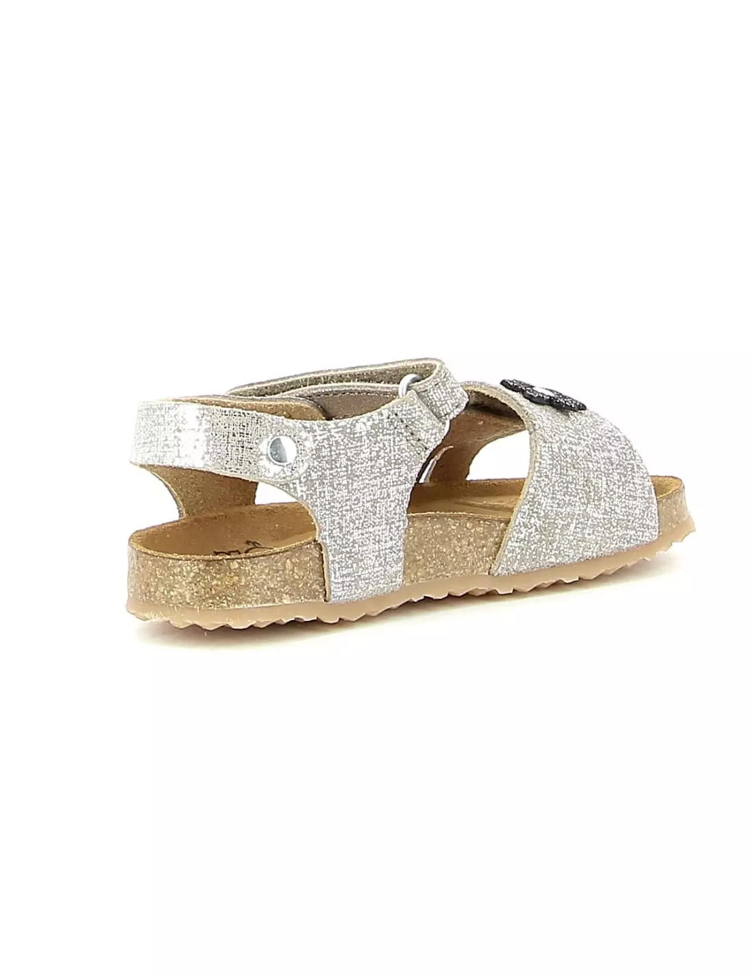 PLAKTON PONETTE - Sandales & nu-pieds Sacniquel