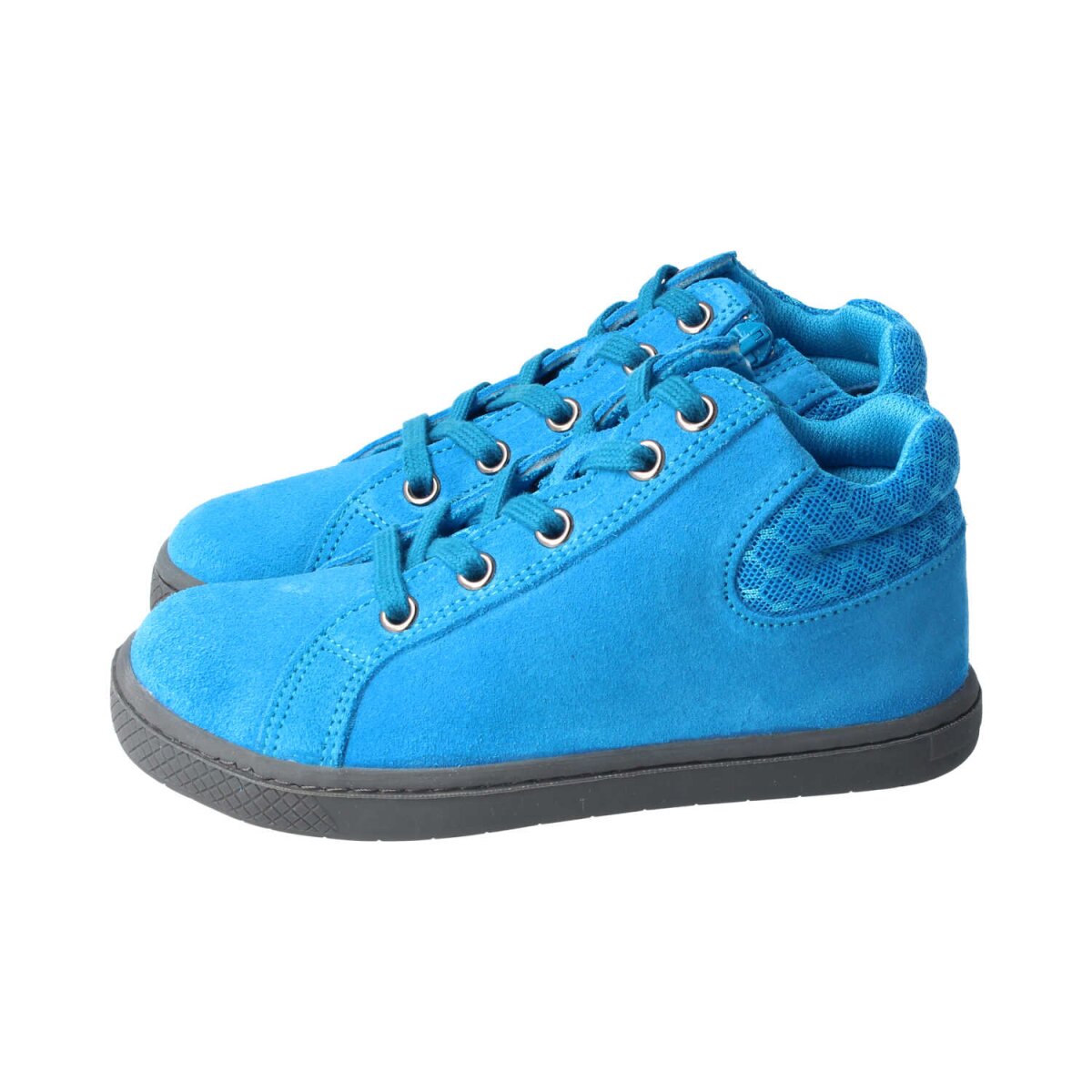 WL32051-22 turquoise STAY-HAPPY velours textil laces zipper Weite/W
