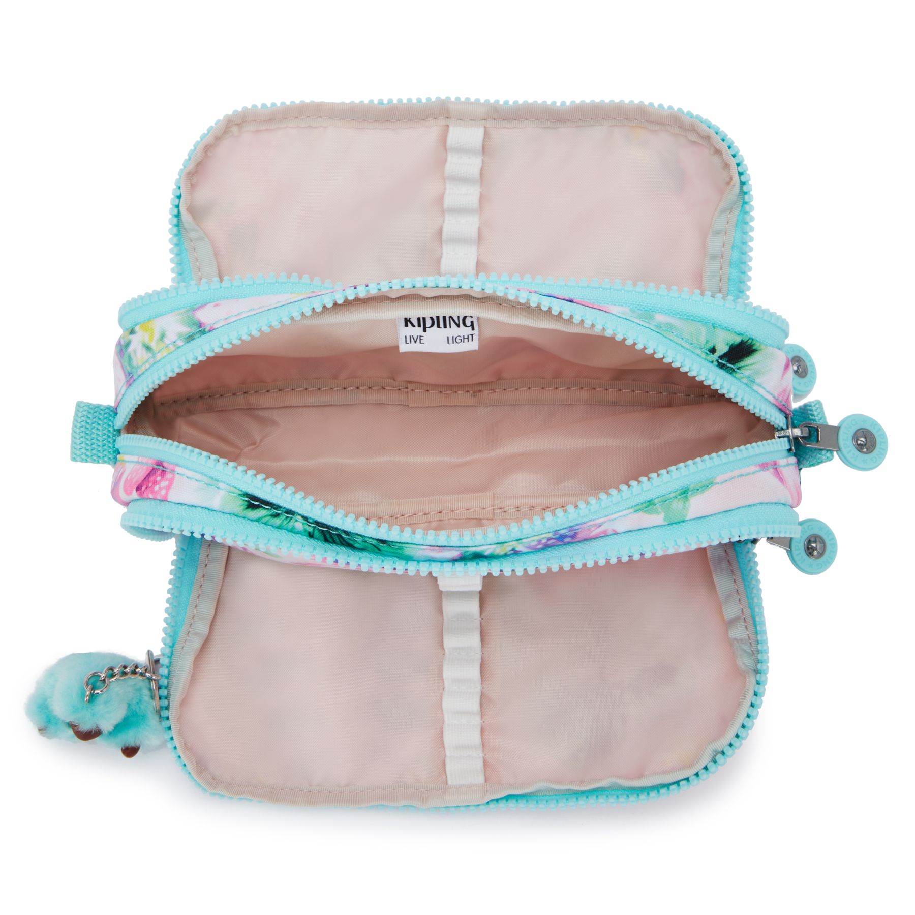 GITROY Large Trousse - Aqua Blossom