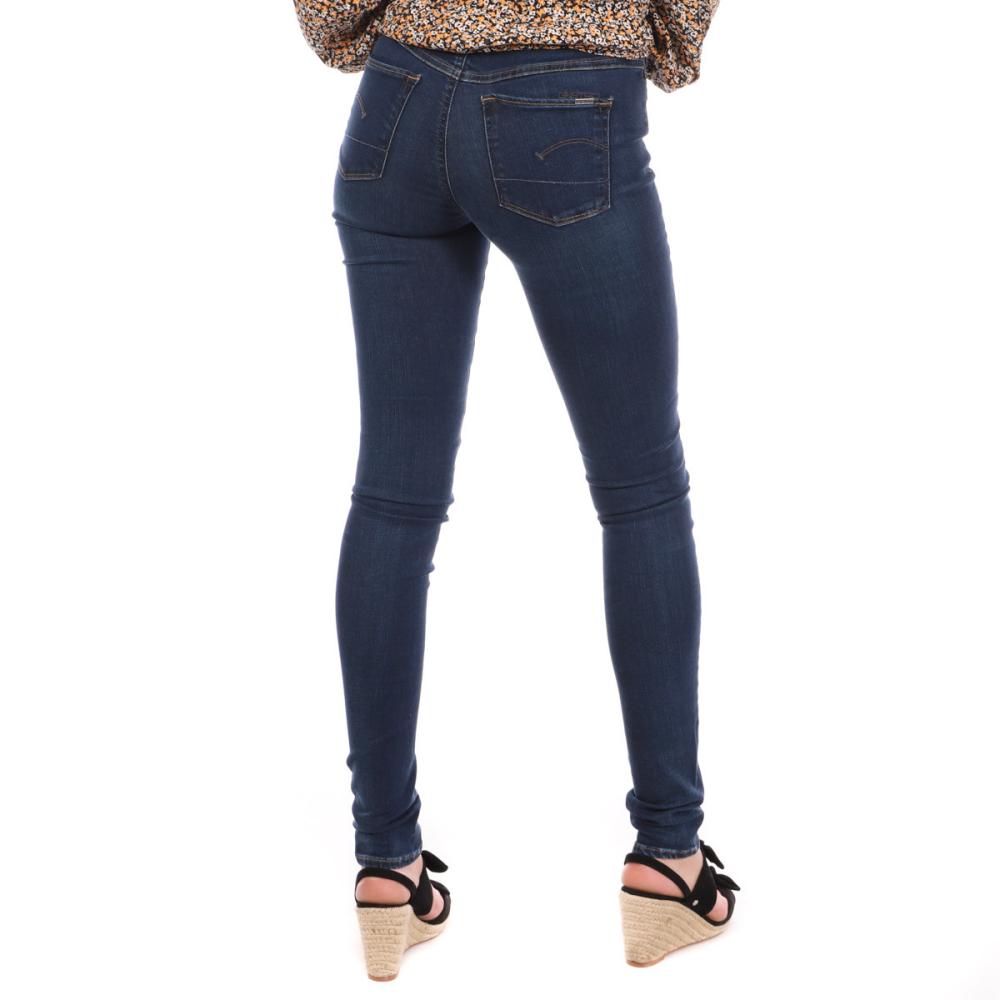 G-Star RAW Jean Skinny Denim Femme G-Star 3301 Jeg