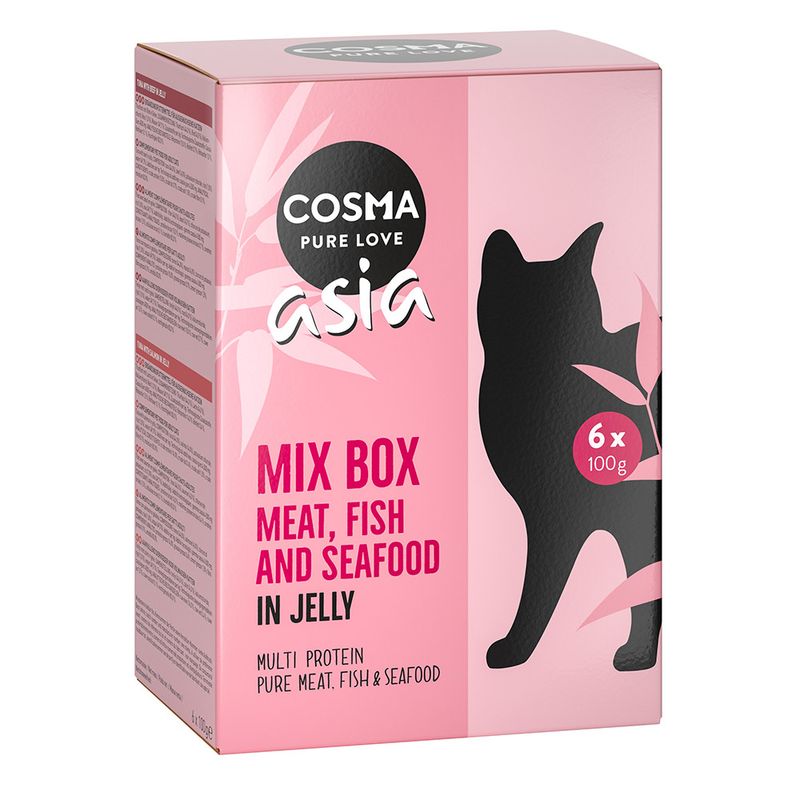 Cosma Thai/Asia en gelée 6 x 100 g