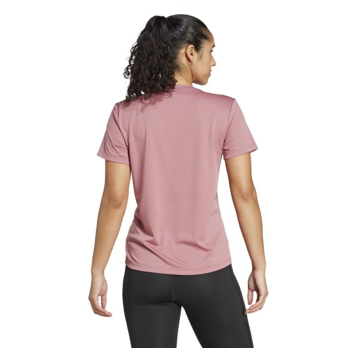 adidas Dame T-shirts Run It Tee Rød
