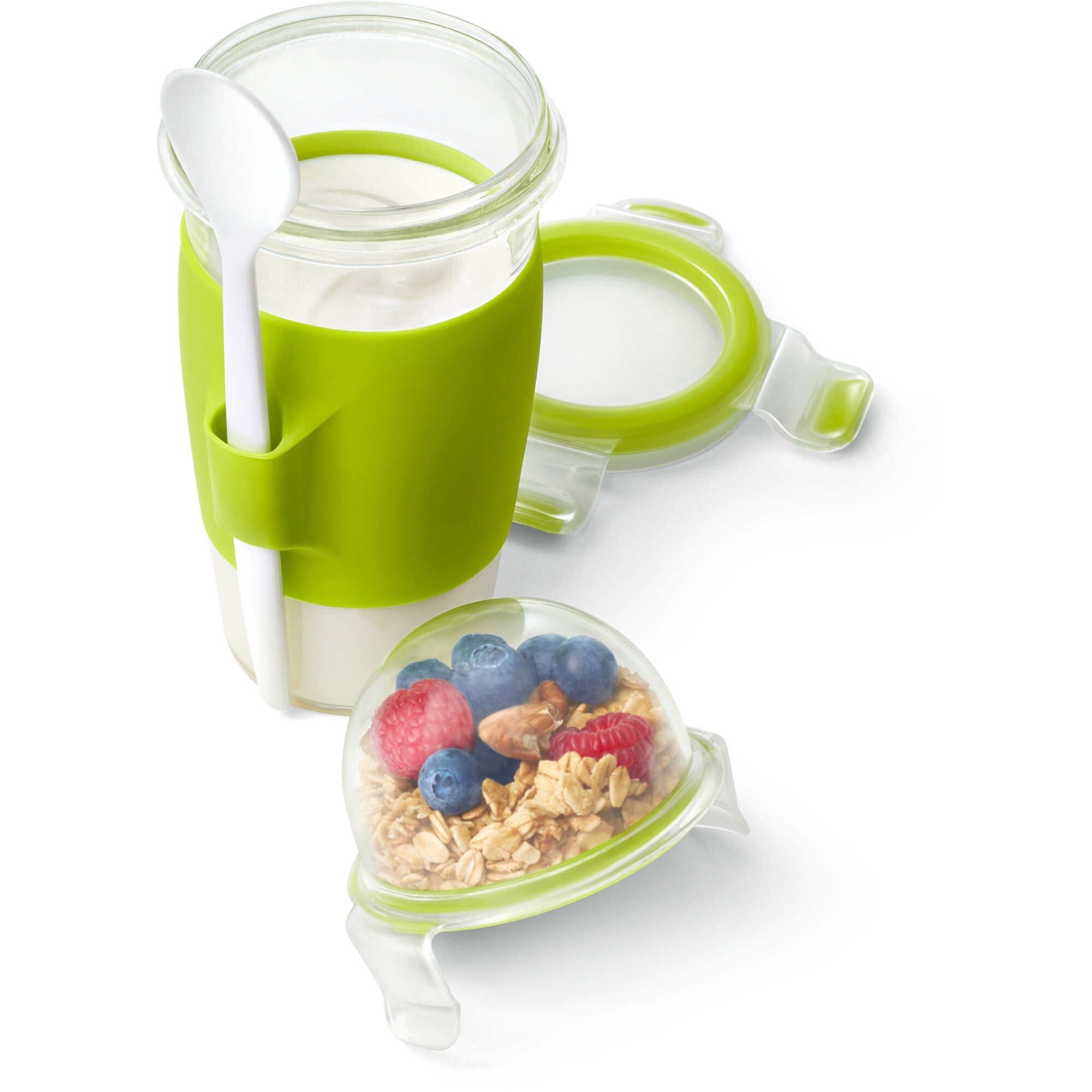 Emsa Becher CLIP & GO Yoghurt Mug
