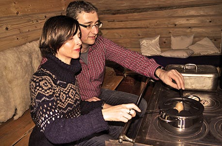 Romantikurlaub in der Blockhütte Schwarzwald für 2 (2 Nächte)