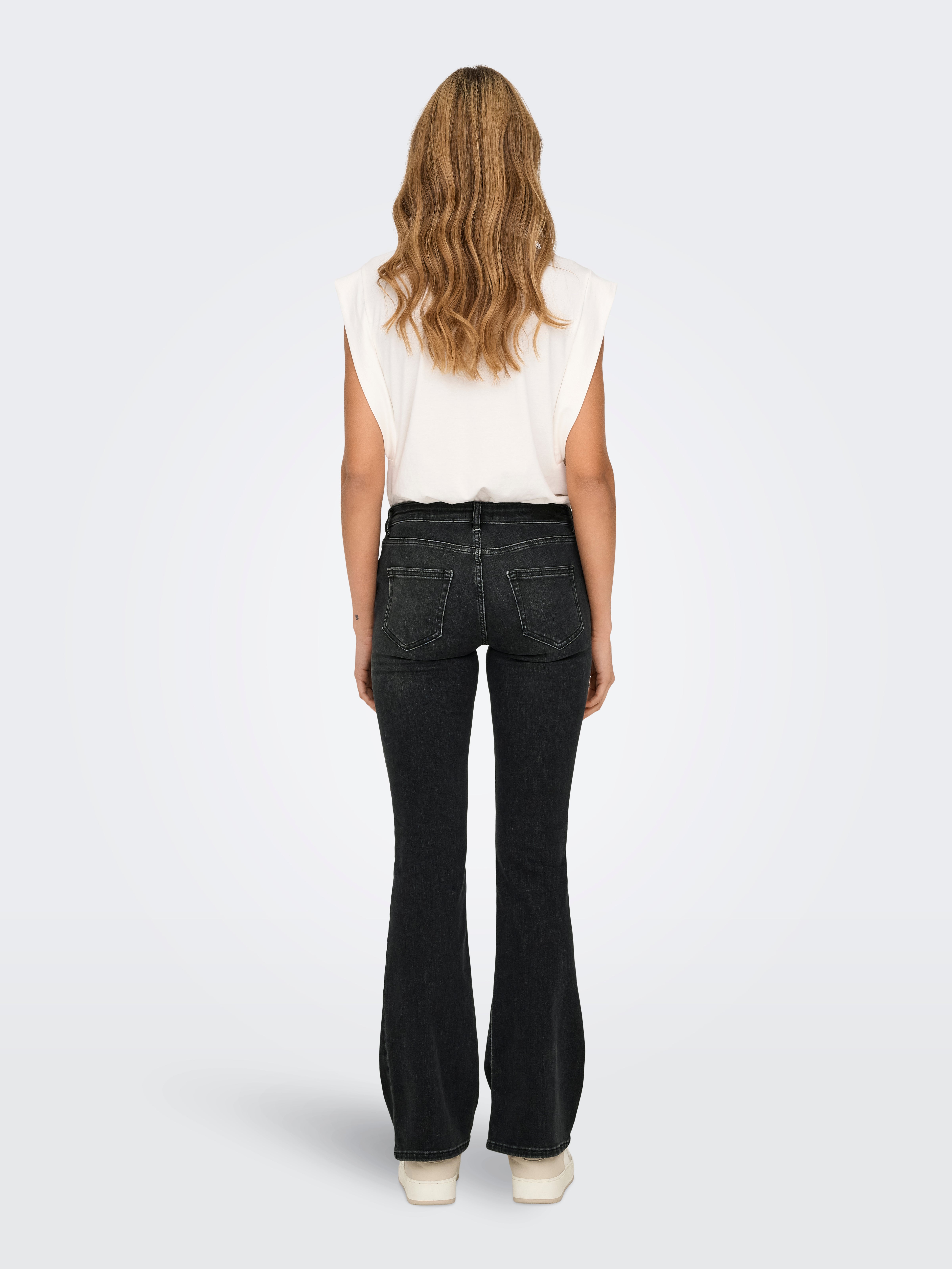 ONLBLUSH Ausgestellt Jeans Washed Black