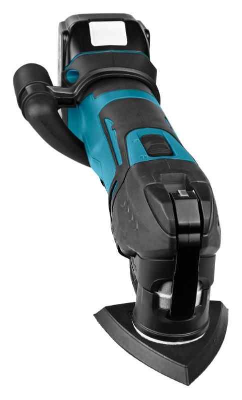 Makita DTM51RTJX3 18V Multitool (2x 5.0 Ah)  accu,snellader en mbox