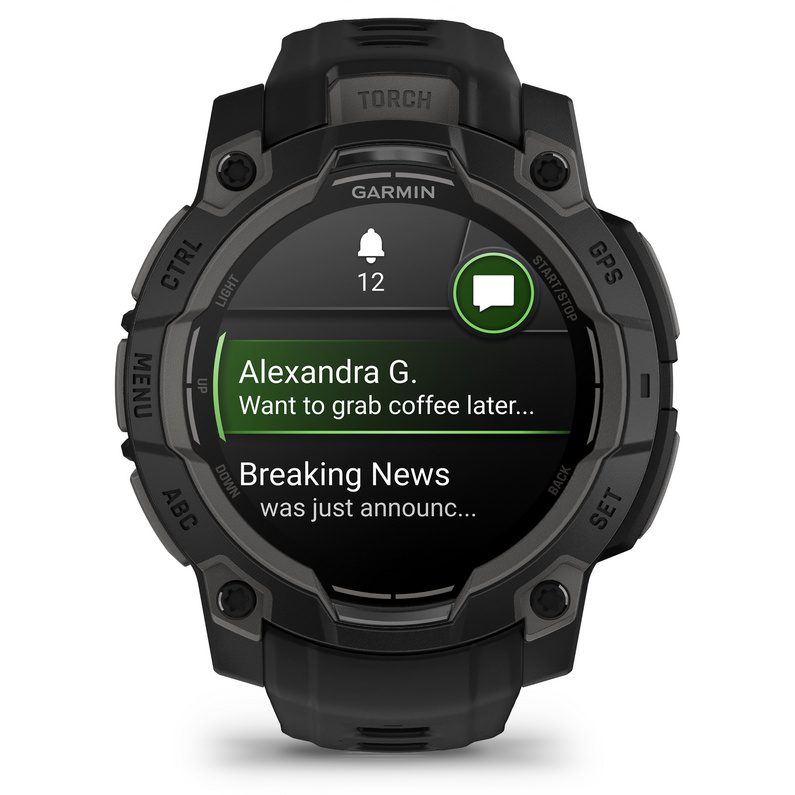 Garmin Instinct 3 Amoled GPS-Uhr