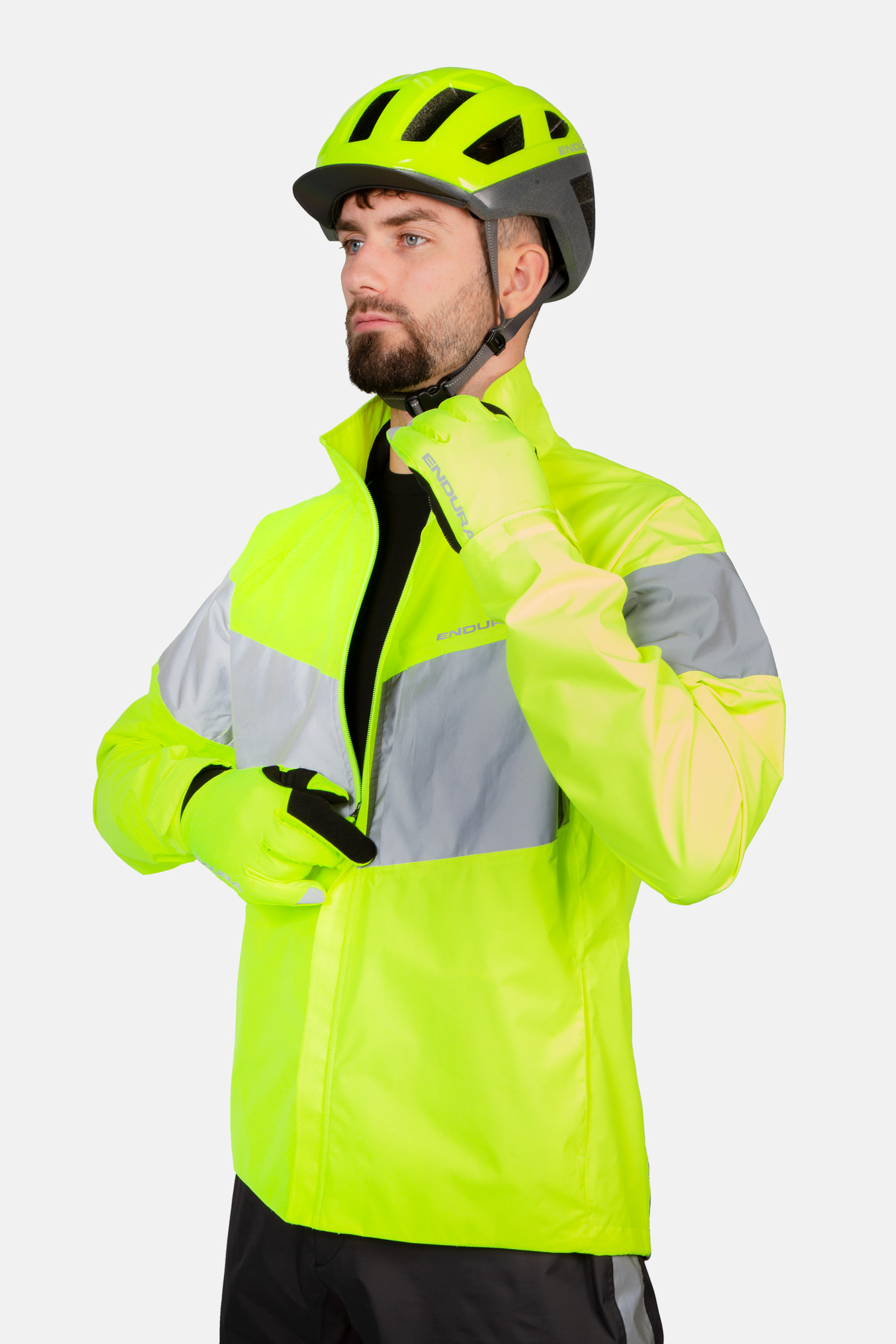 Endura Luminite Vandtæt Jakke HiVis/Neon