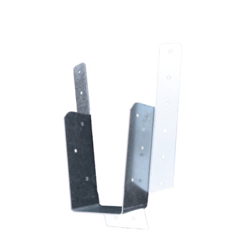 Raveeldrager met Strip Verzinkt 190x63 mm