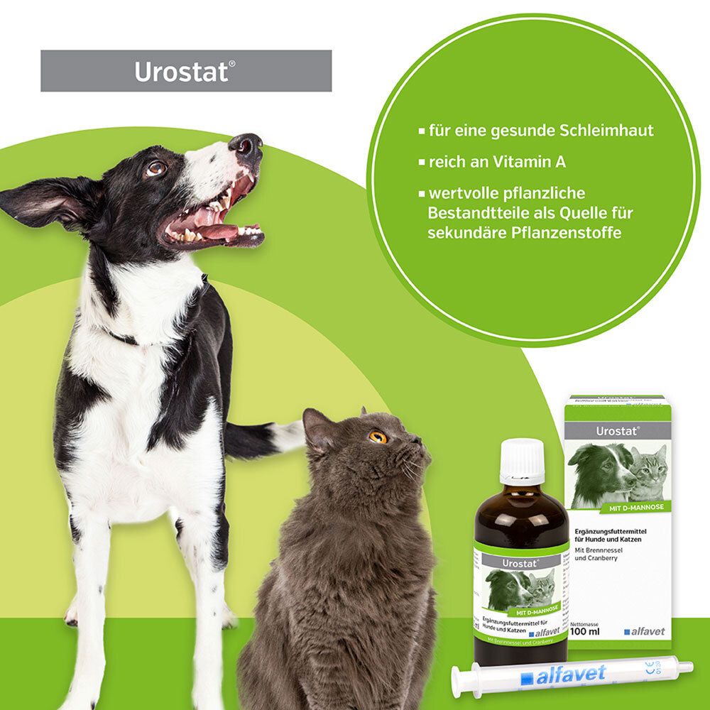 Urostat® für Hunde und Katzen