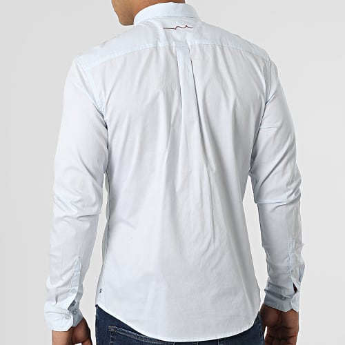 Chemise A Manches Longues Volt 2 10715700D Bleu Clair