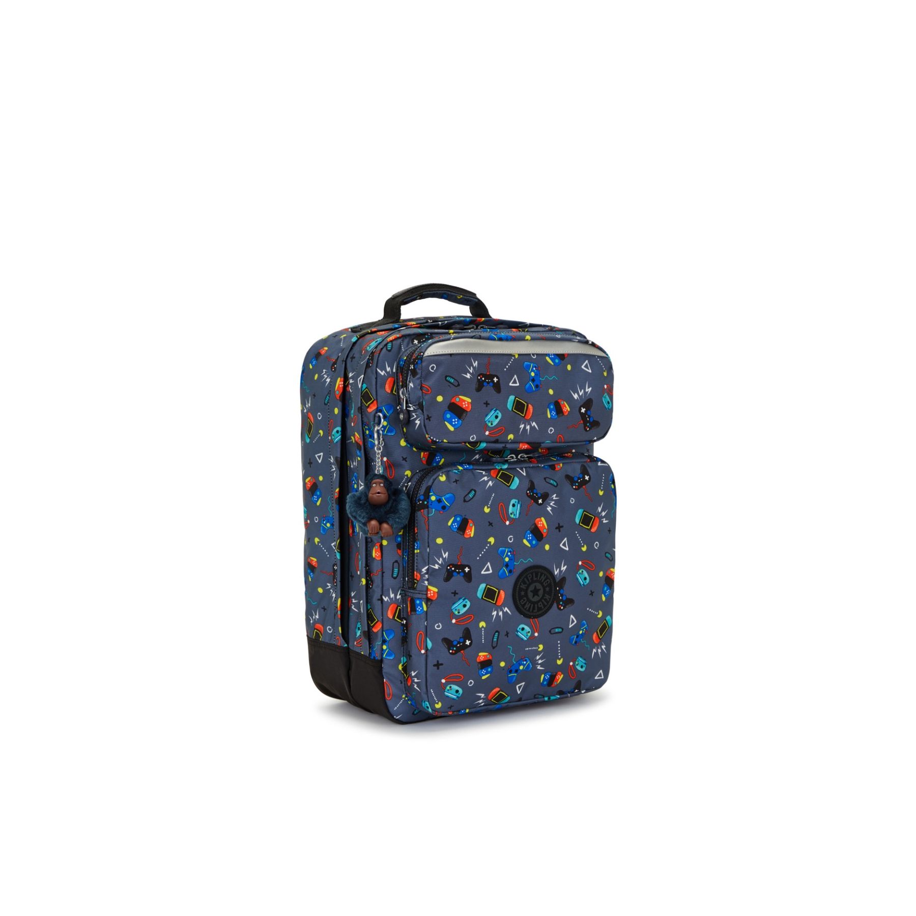 SCOTTY Grand Sac à Dos avec Housse pour Ordinateur Portable - Gaming Grey