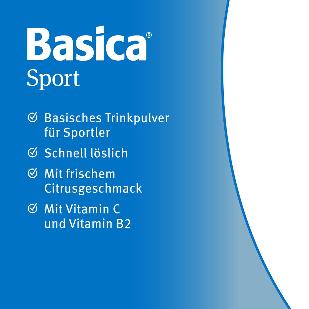 Basica® Sport Pulver