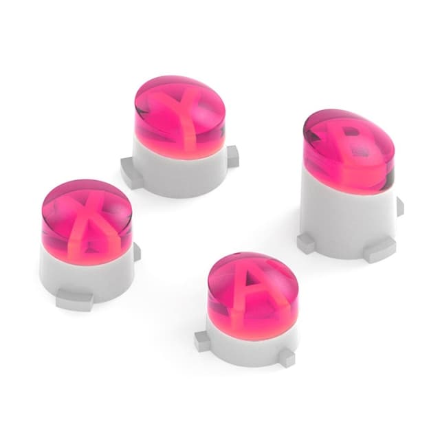 Til Xbox One S One Elite Controller ABXY erstatningsknapper