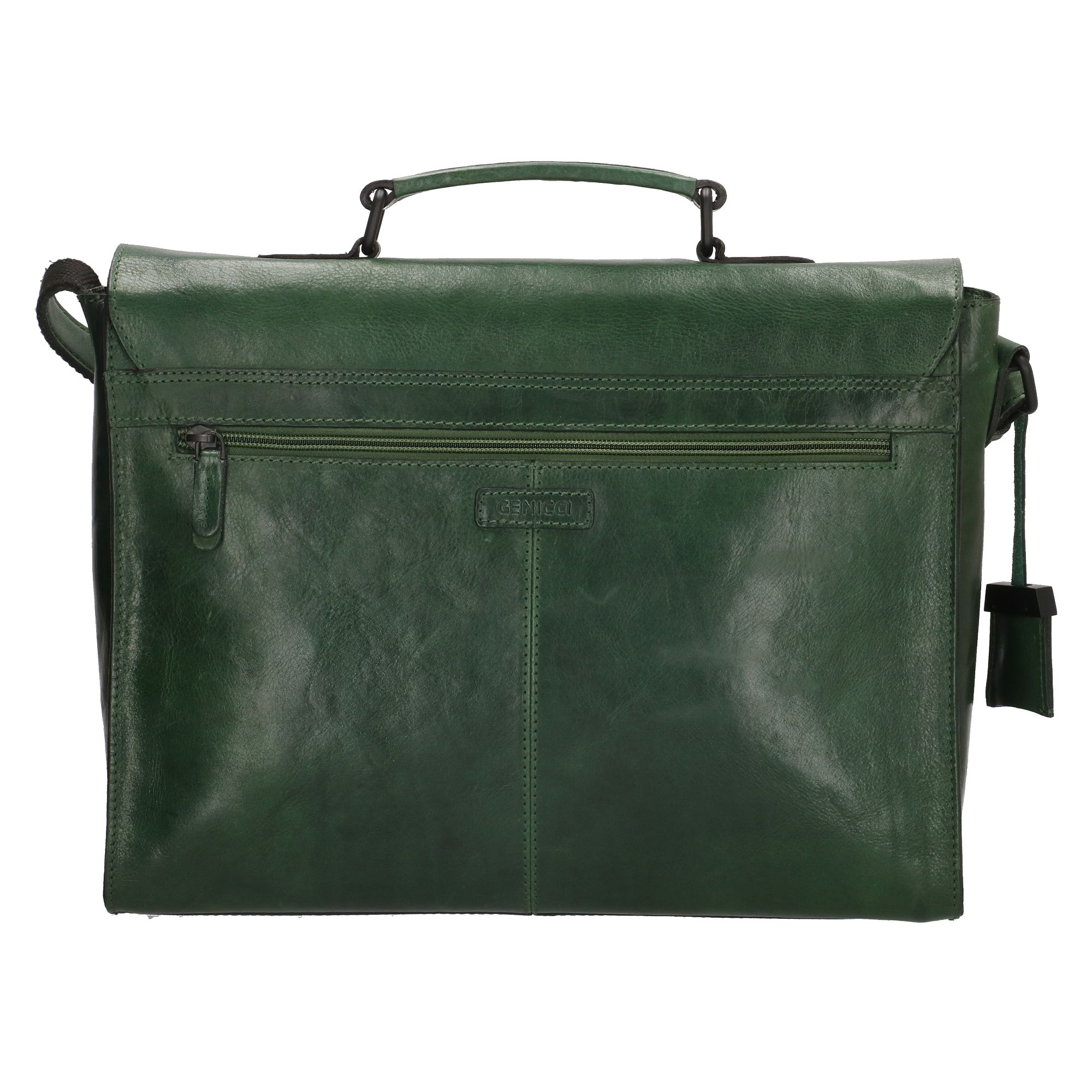 Genicci Prantik Stavanger Messenger Bag 13,3 inch Groen