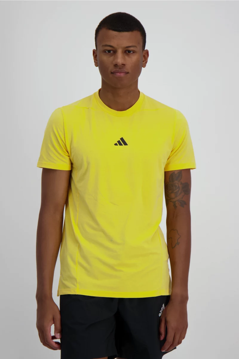 adidas Performance Designed for Training Workout Herren T-Shirt