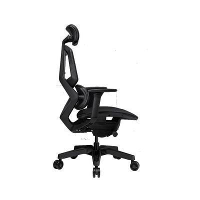 Fauteuil gamer ARGO One Black - accoudoirs réglables - appuie-tête intégré - noir