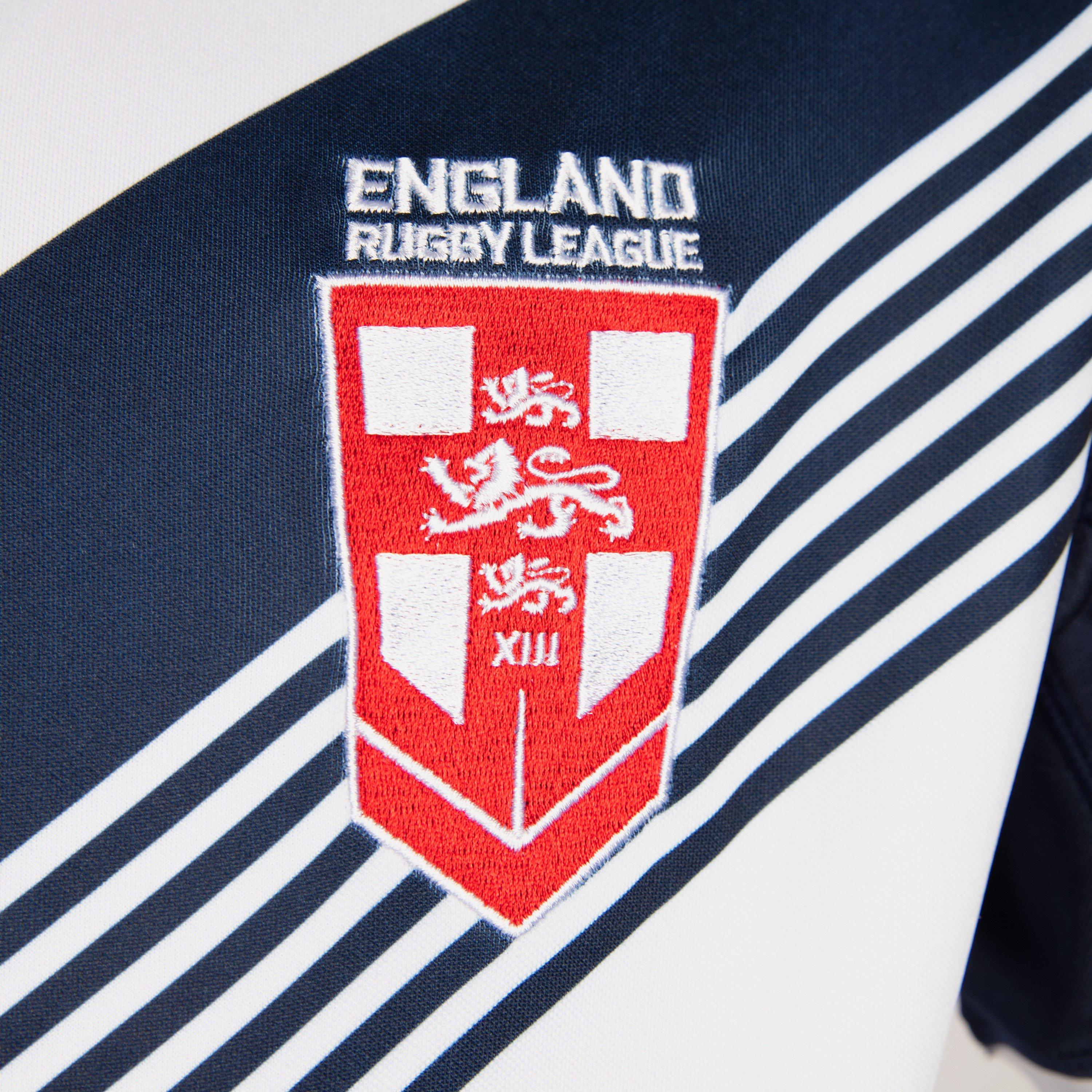 OXEN England World Cup Home Shirt 2022 Mens