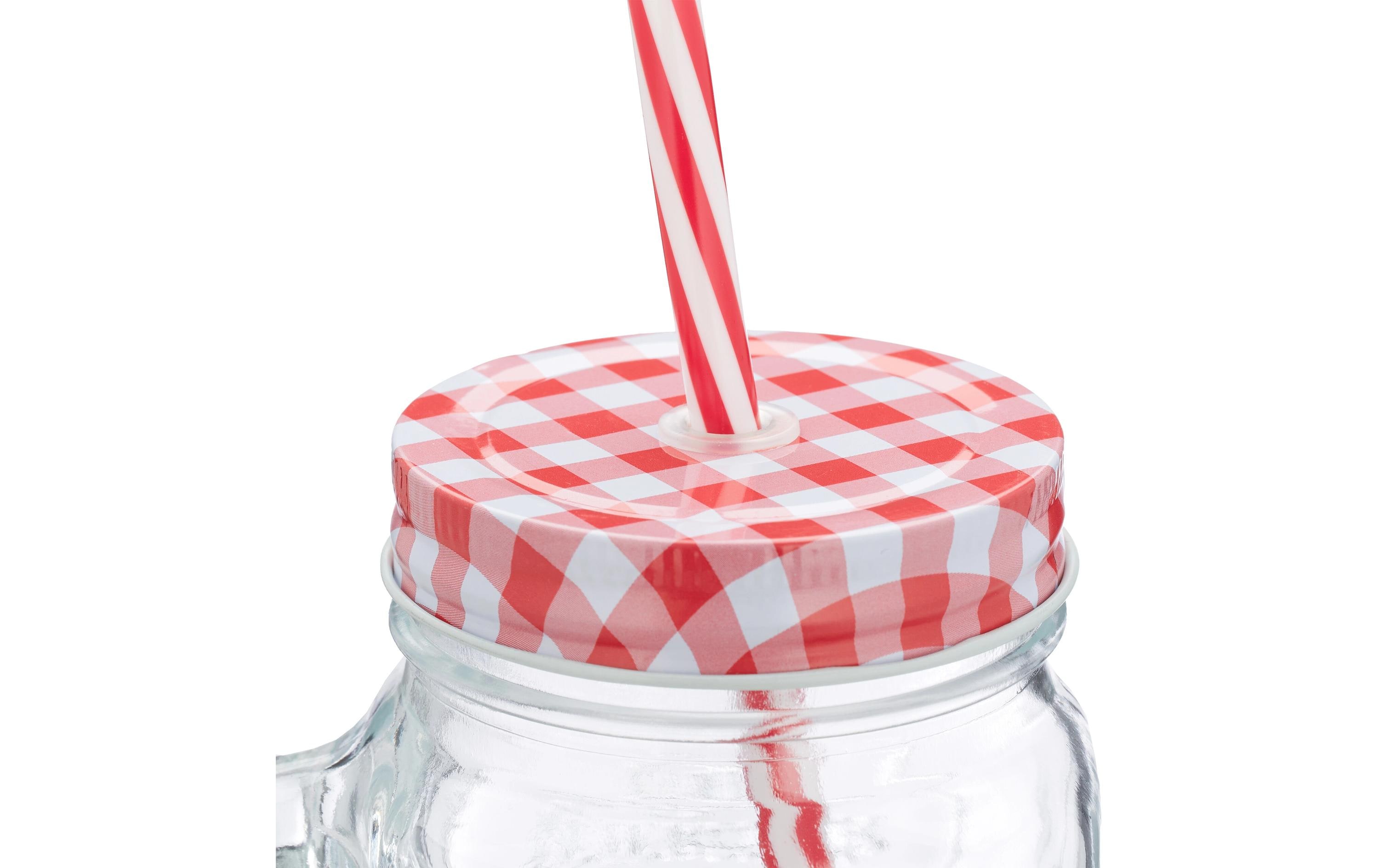Trinkglas Summer 500 ml, 12 Stück, MehrfarbigLimonadengläser Set