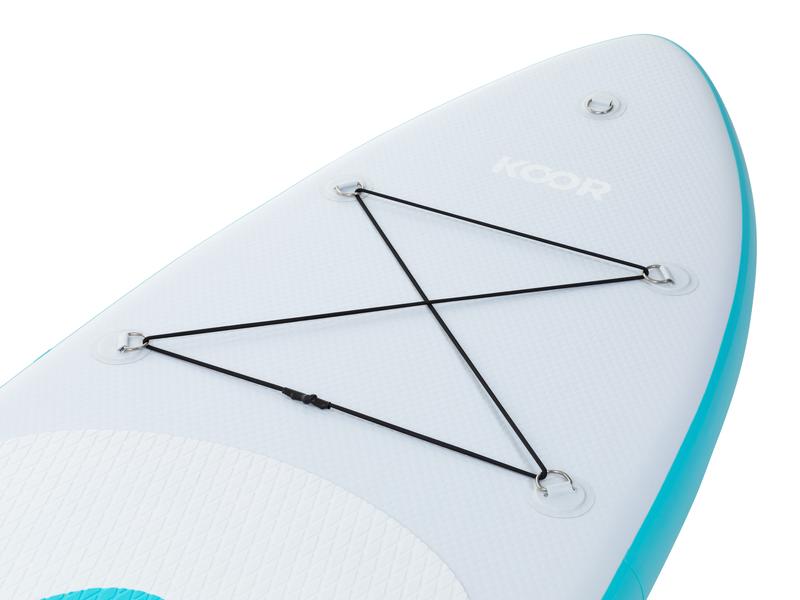 KOOR SUP Board Asuubi 10'6 Standsicheres Allround Stand-up-Paddling-Board