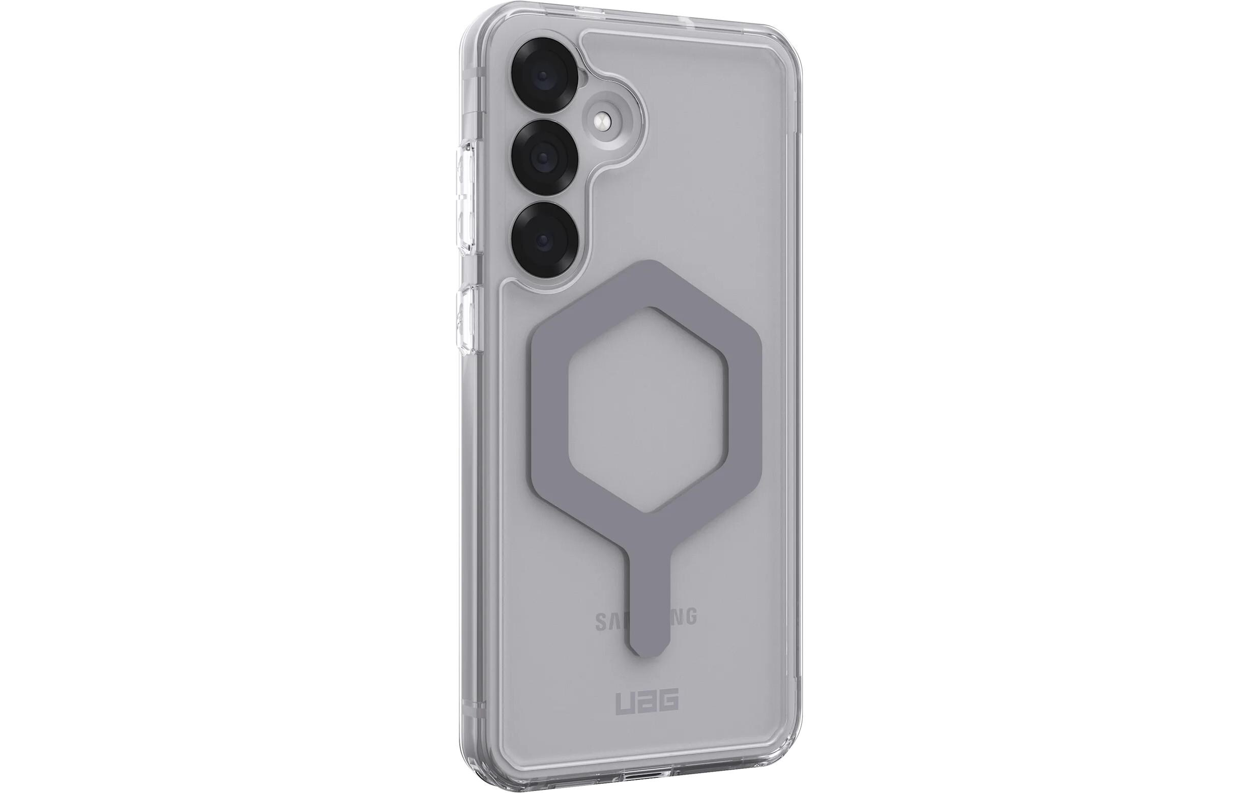 Plyo Pro Galaxy S25+ Ice SilverSchutzhülle für das Samsung