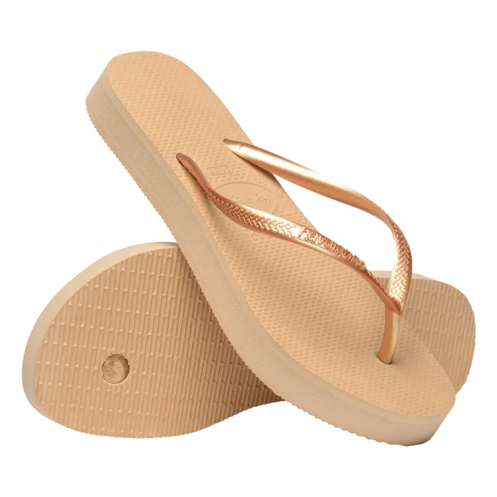 Havaianas Tongs Slim Platform | Or
