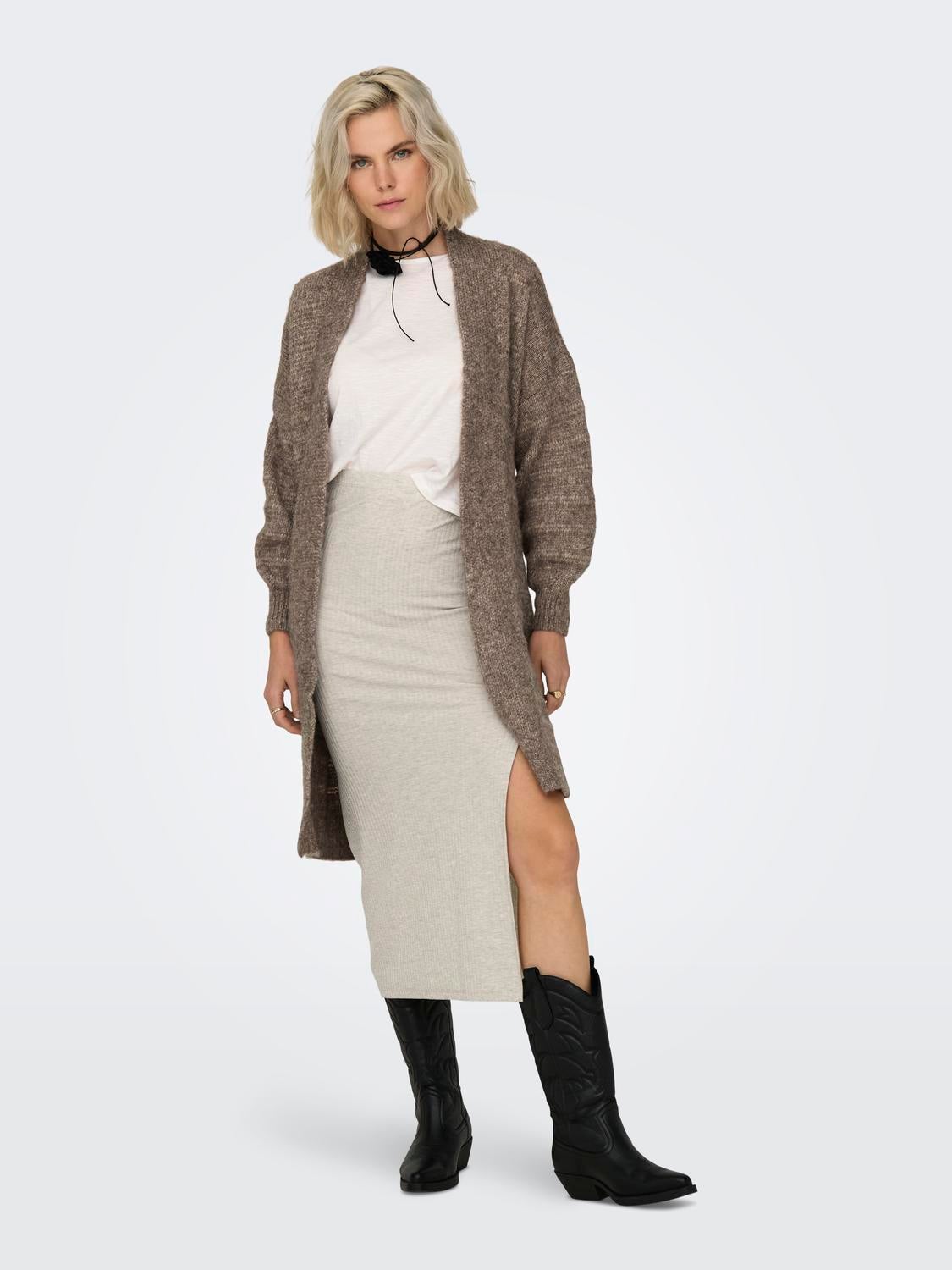 ONLCELINA Strickjacke Toasted Coconut