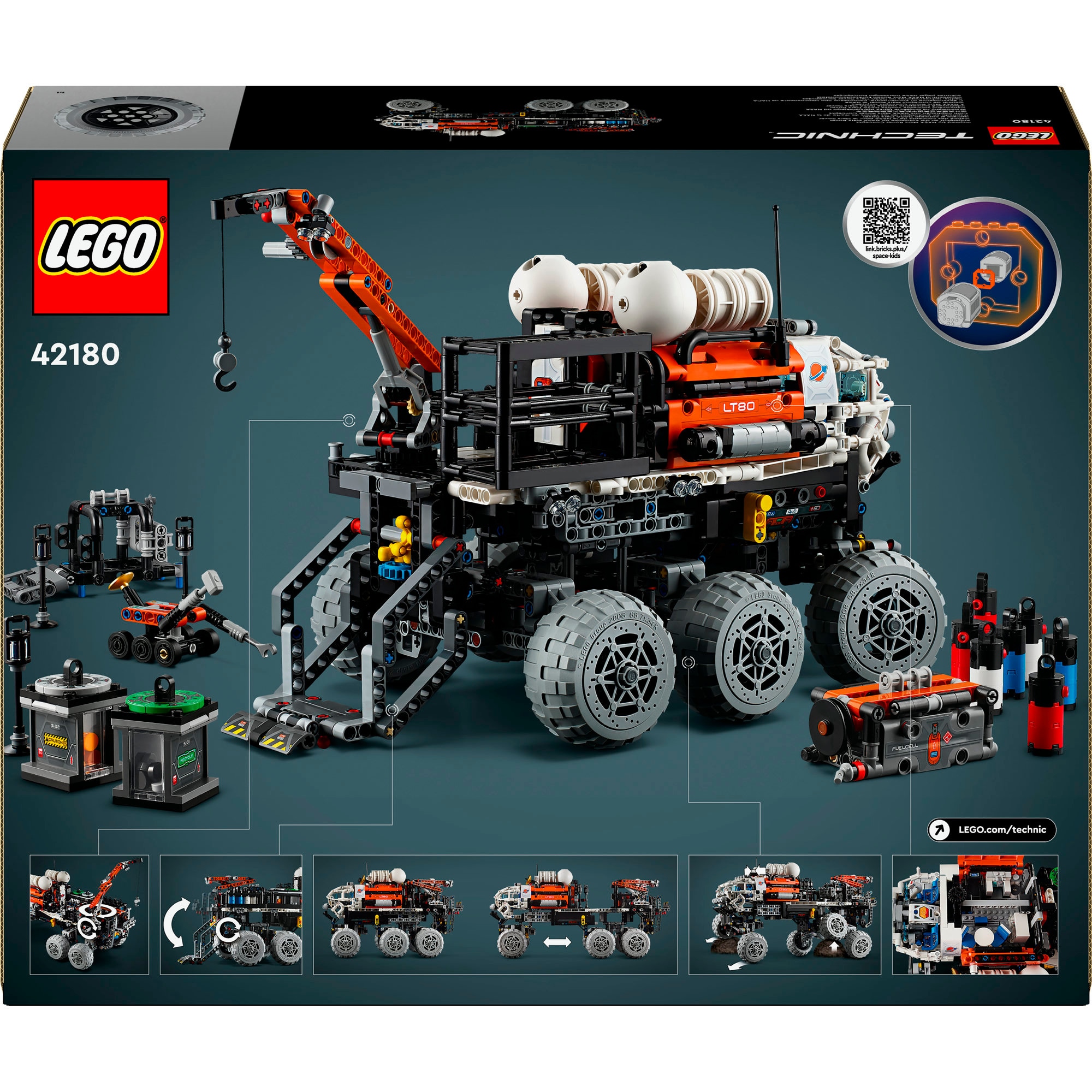 LEGO Konstruktionsspielzeug Technic Mars Exploration Rover
