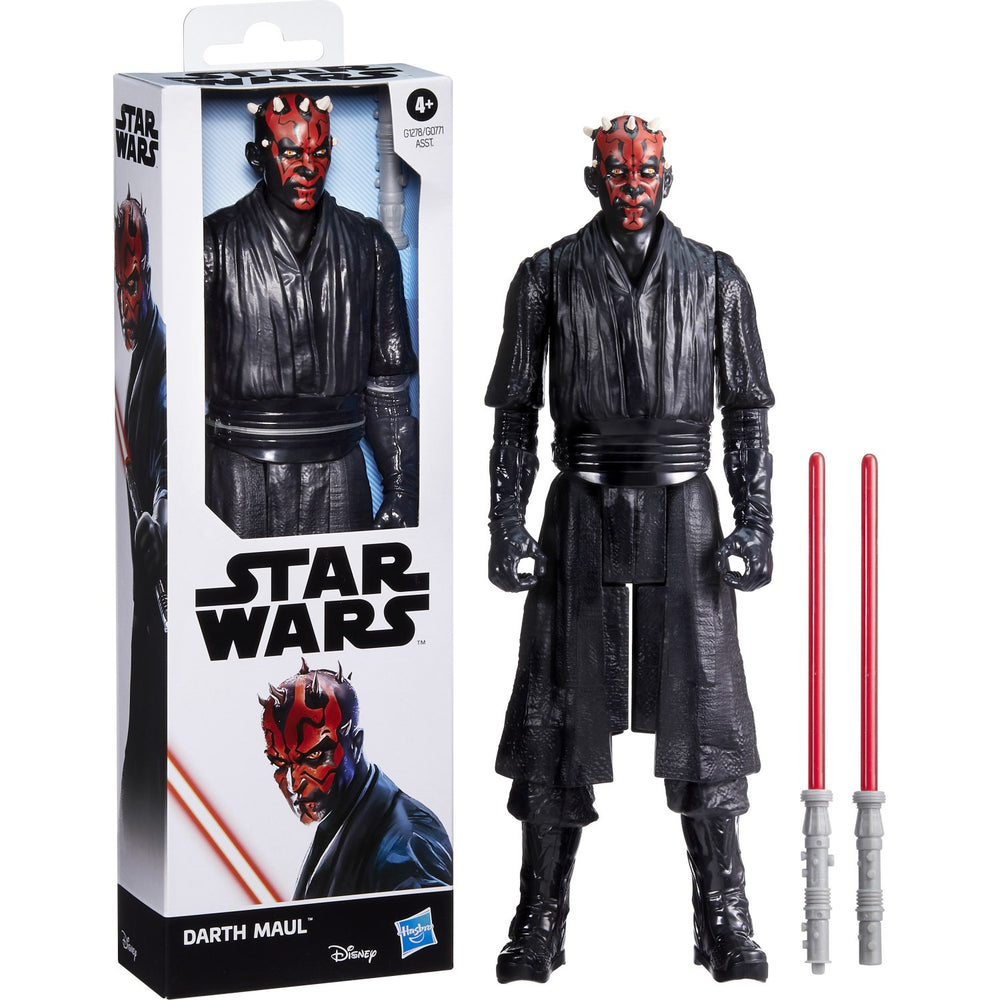 Køb Star Wars Star Wars Titan Figur 30 Cm Darth Maul