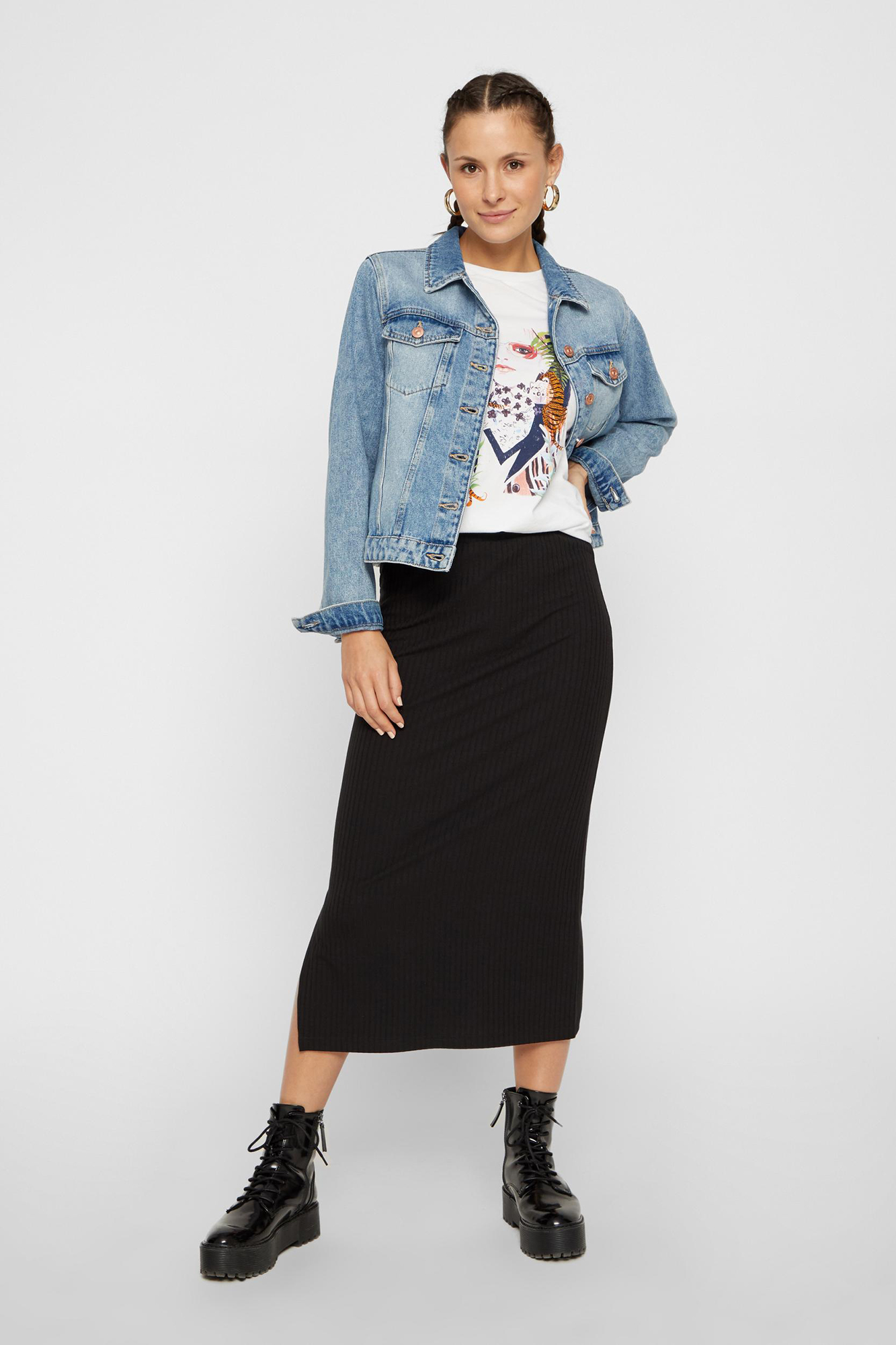 Saia midi