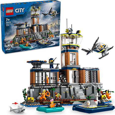 LEGO City Politiets fængselsø 60419