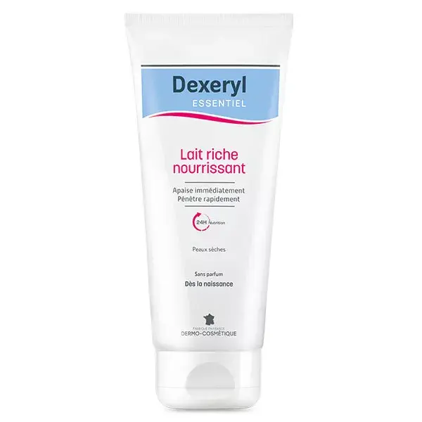 Dexeryl Essentiel Lait Riche Nourrissant 200ml