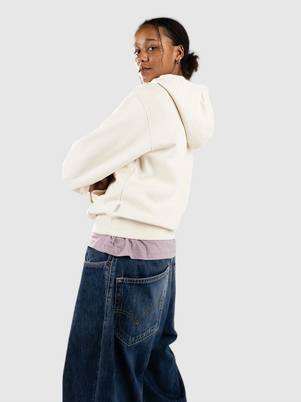 Iriedaily Puffy Dog Hoodie undyed