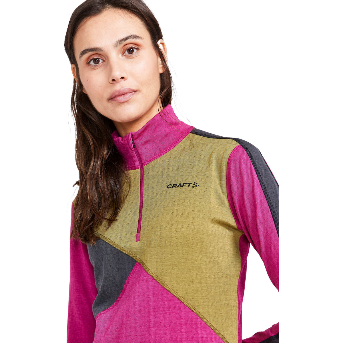 Craft Advanced Nordic Merinould 1/2 Zip Undertrøje Dame