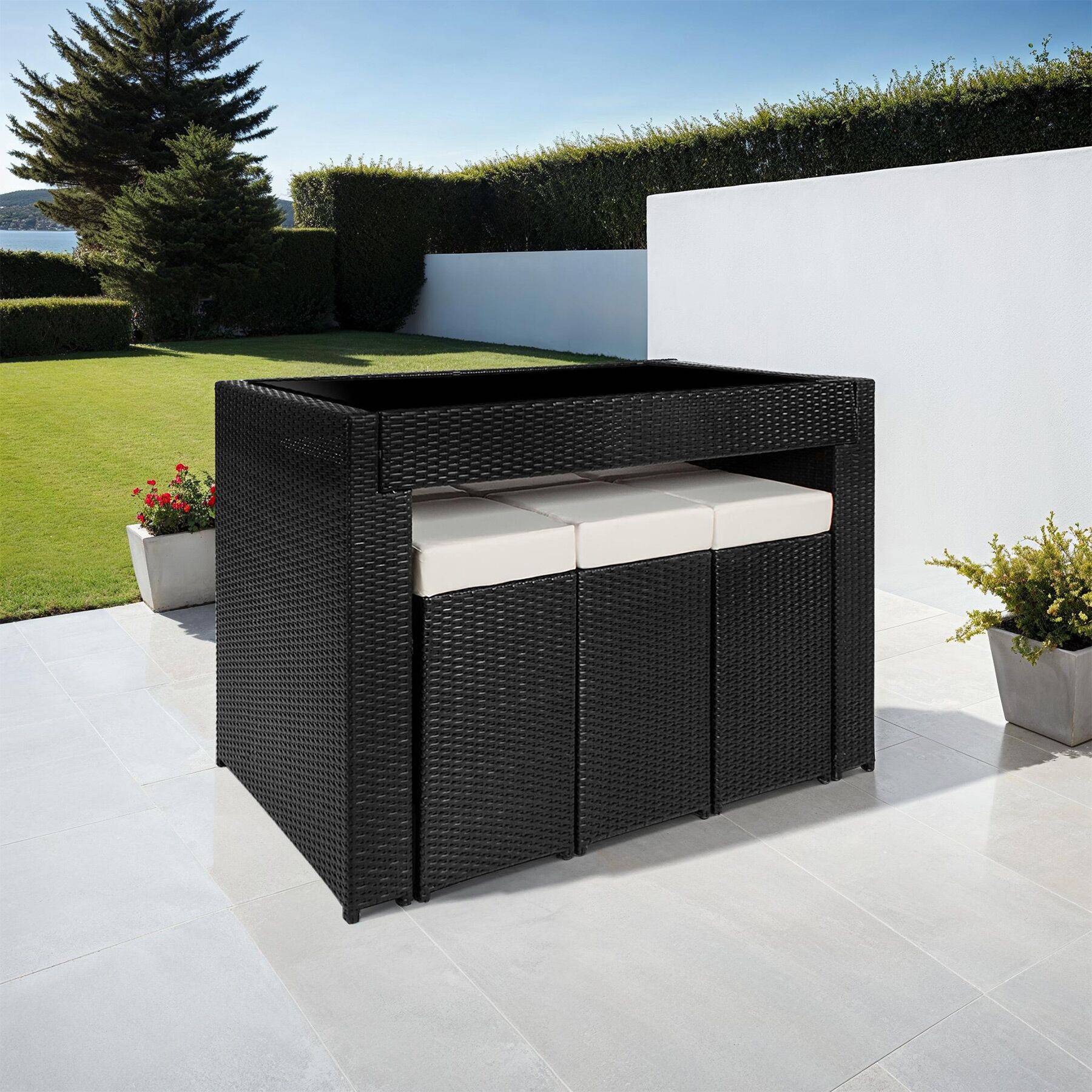 Rattan Barset Ibiza