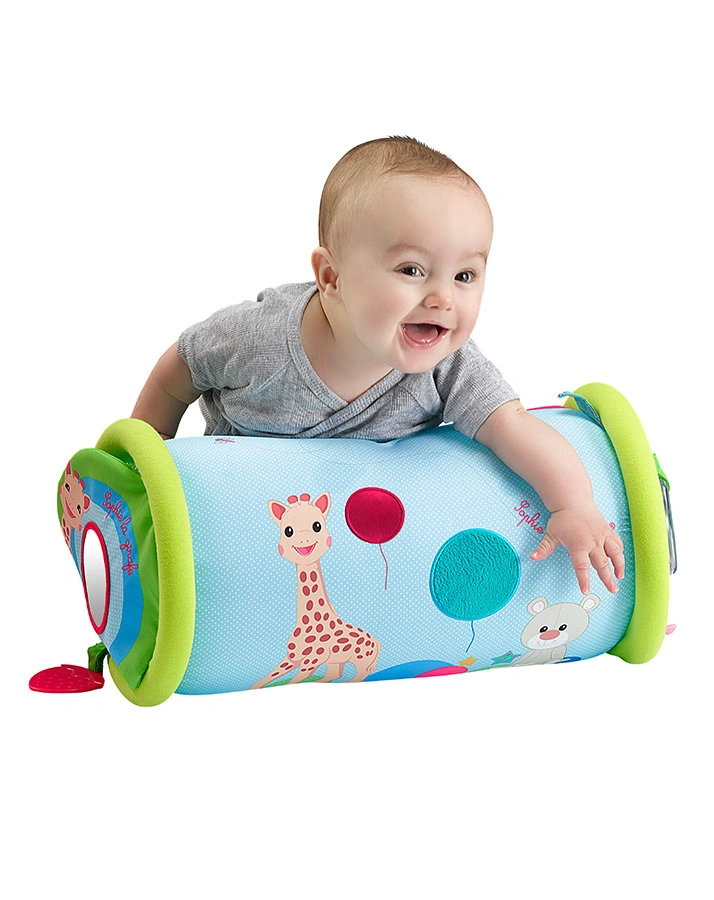 Krabbelrolle SOPHIE LA GIRAFE® in bunt