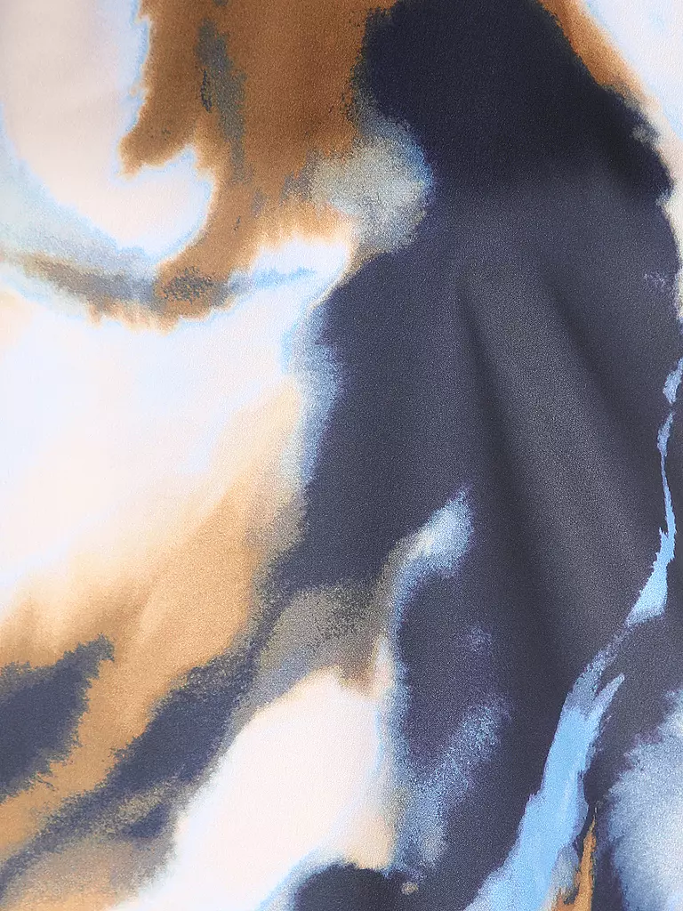 COMMA Blusenshirt blau