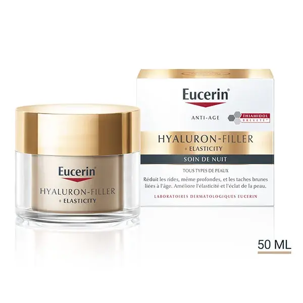 Eucerin HYALURON-FILLER Rotina Facial Antienvelhecimento para Elasticidade