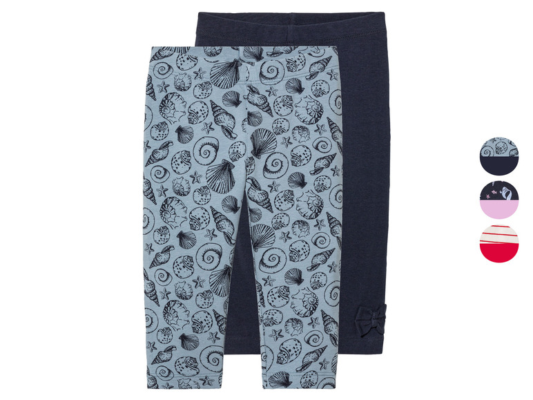 2 meisjes caprileggings