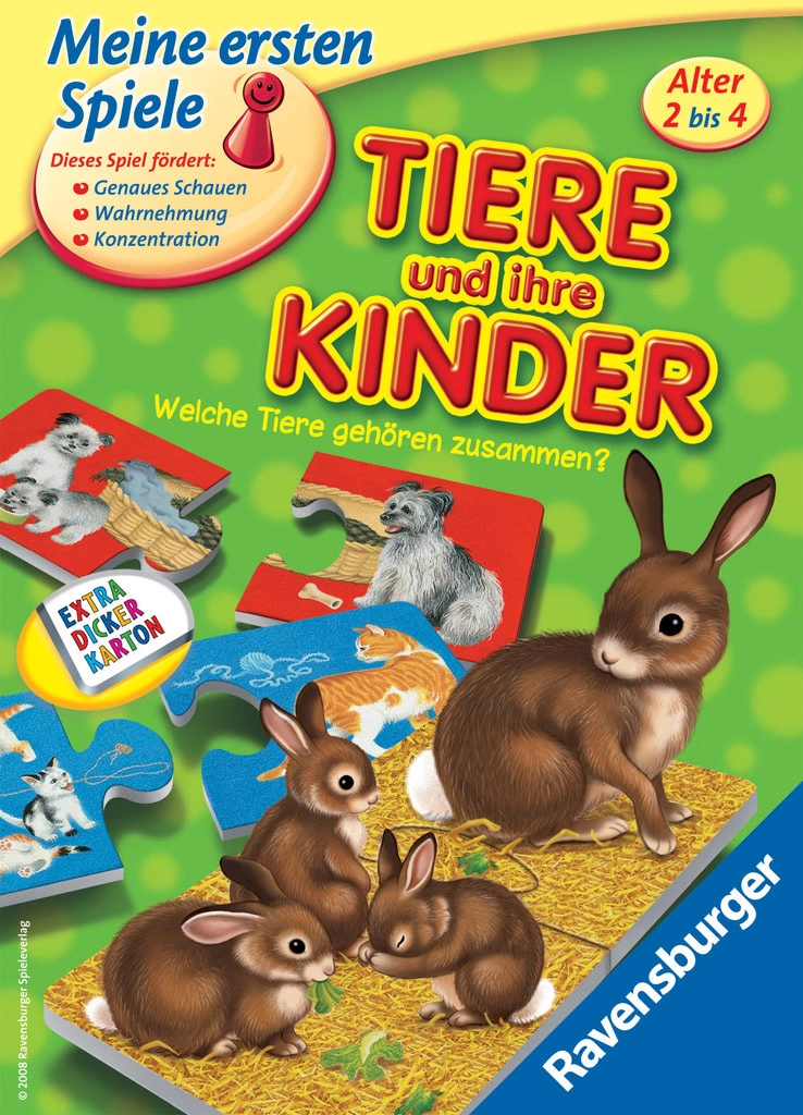 Ravensburger - Meine ersten Spiele 