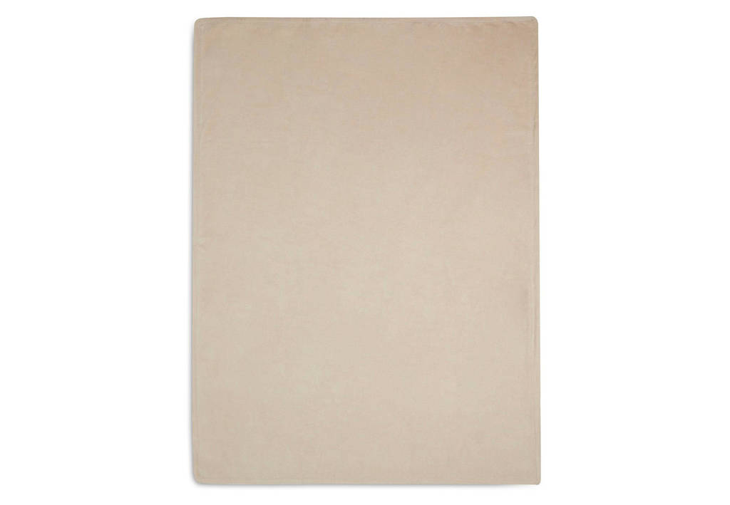 ledikantdeken Velvet Pure Knit Nougat