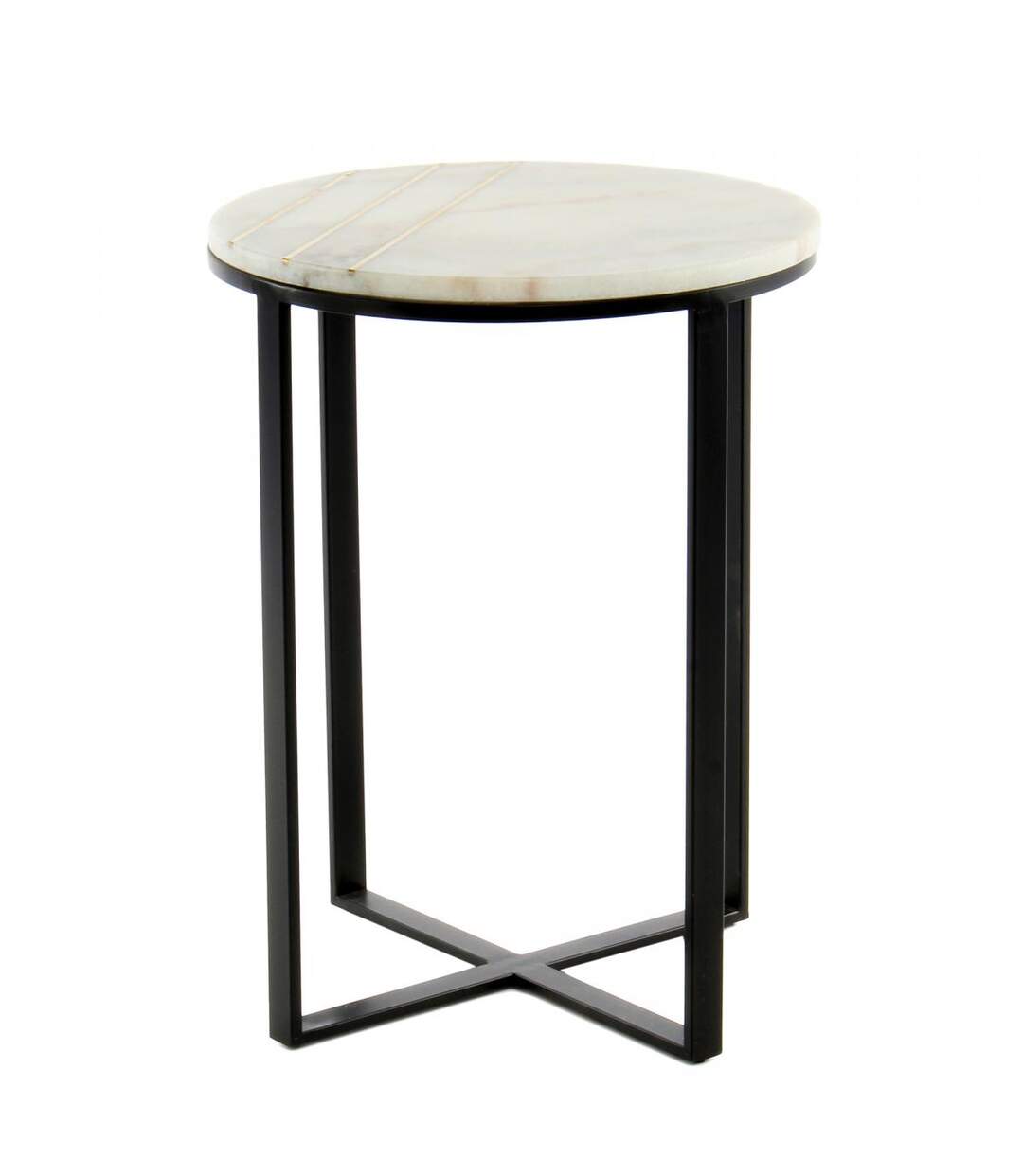 Table basse ELE en marbre fait main BSCI FSC