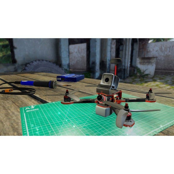 Liftoff: Drone Racing (Deluxe Edition) (EN/FR)- PlayStation 4