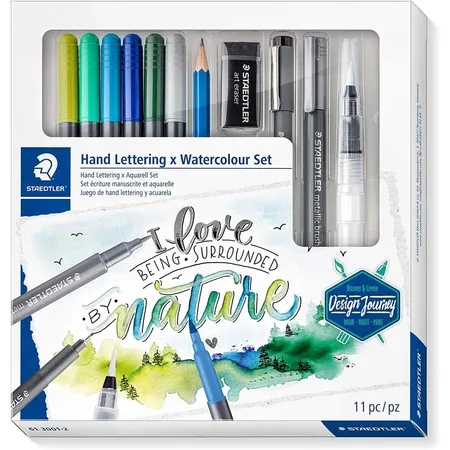 STAEDTLER® Handlettering & Aquarell Set