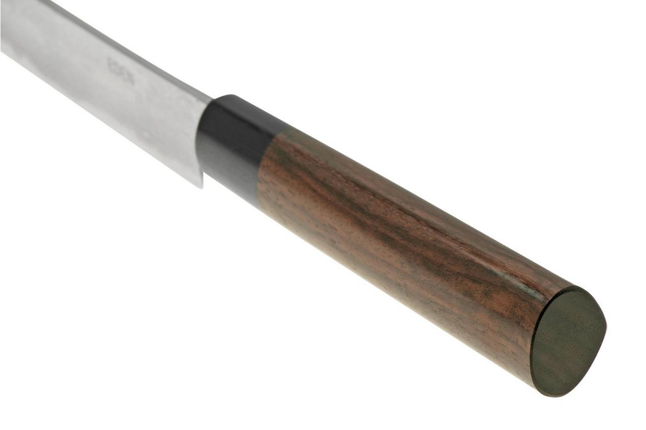 Eden Takobiki Ryoba 30 cm, red sandalwood